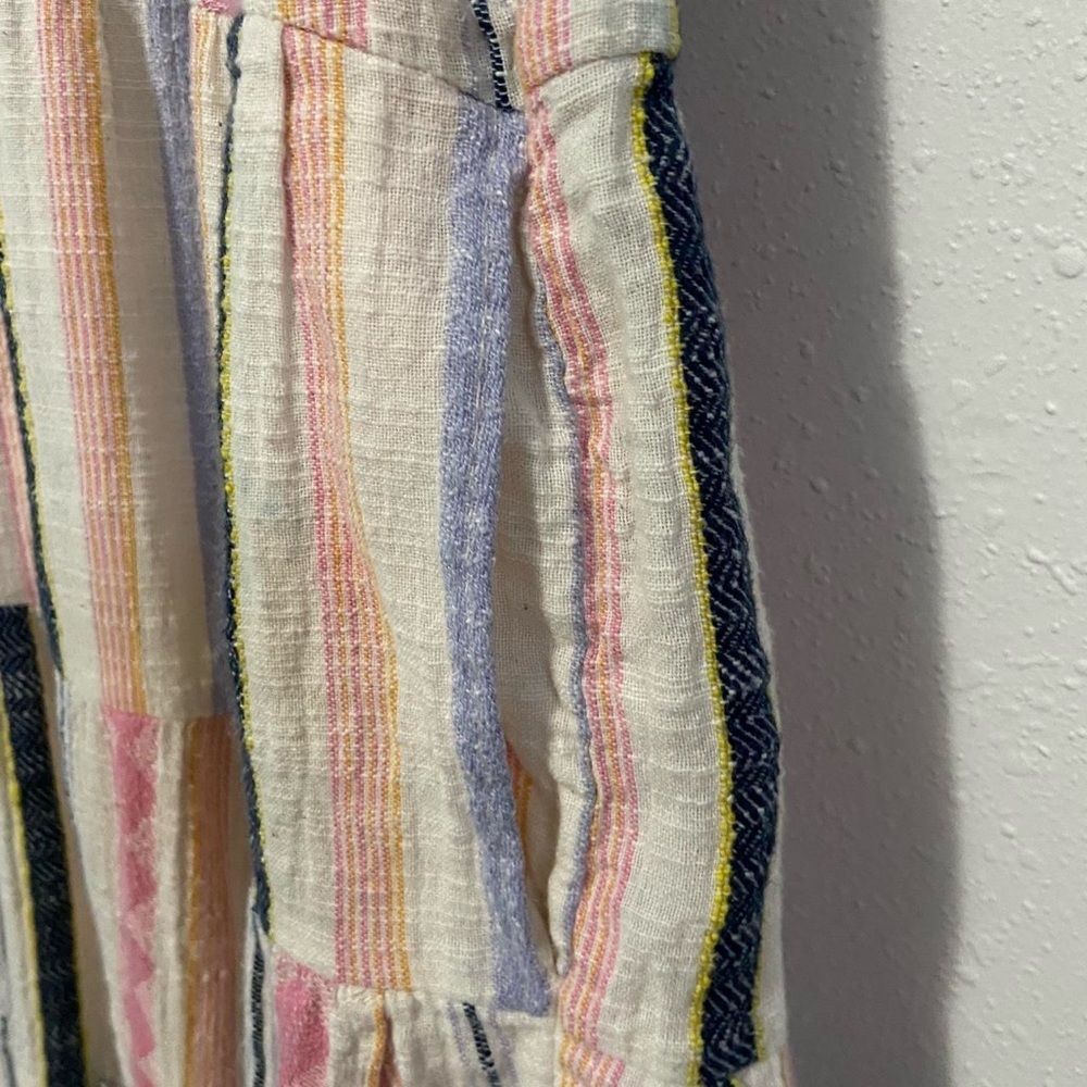 Anthropologie Georgina Tiered Striped
Shirtdress - Picture 7 of 8